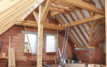Watermillock attic trusses